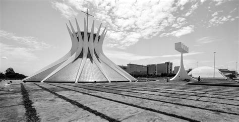 Gallery Of Gallery Oscar Niemeyers Cathedral Of Brasília Photographed