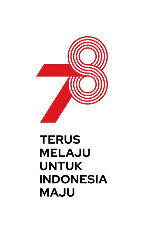 Tema Dan Logo Peringatan Hut Ke 78 Kemerdekaan Republik Indonesia Tahun 2023