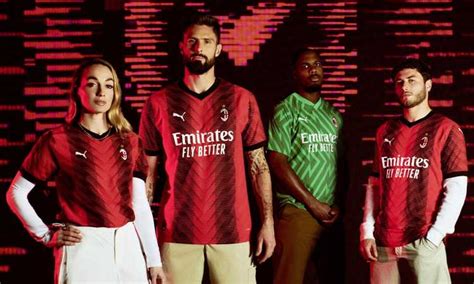 Milan la prima maglia 2023 24 è UFFICIALE ispirata alla città di