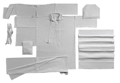 jewish shroud set for men-muslin service items