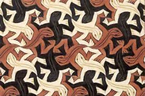 MC Escher tessellation – The Art of Mathematics