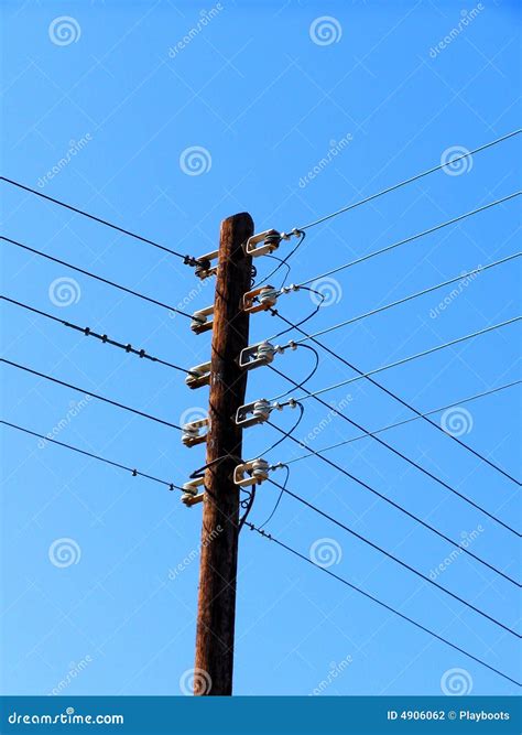 Electrical Pole Stock Photography - Image: 4906062