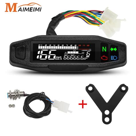 Moto-Dashboard-Digital-Motorcycle-Speedometer-For-Russian-KR200-Speed ...