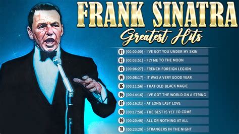 Frank Sinatra Greatest Hits Playlist Full Album Best Of Frank Sinatra