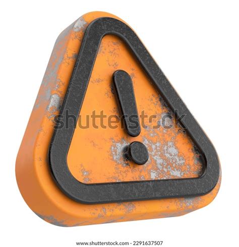 Warning Sign Exclamation Mark 3d Illustration Stock Illustration 2291637507 Shutterstock