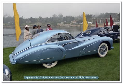 2021 Pebble Beach Concours D Elegance 1948 Talbot Lago T2 Flickr