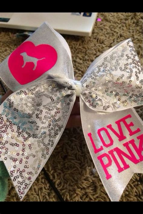 Pin by Megan McLaughlin on Things to Wear | Cheer bows, Pink cheer bows ...