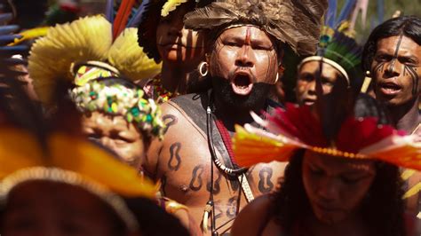 Thousands Of Indigenous People Gather In Brazil To Protest Lula S Land Grant Decisions