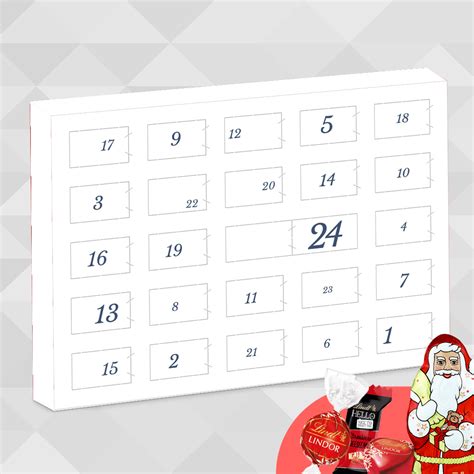 Lindt Adventskalender Selbst Gestalten Extra Gro G Lindt