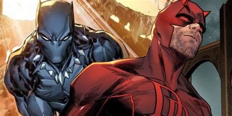 Black Panther & Daredevil Are Villains, And It's All The Avengers' Fault