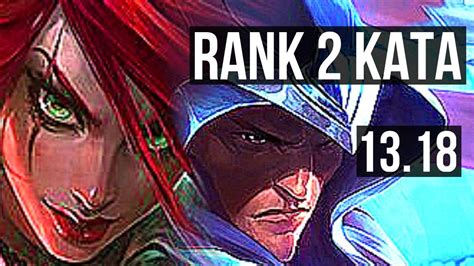 Katarina Vs Talon Mid Rank 2 Kata 51m Mastery 1613 1200