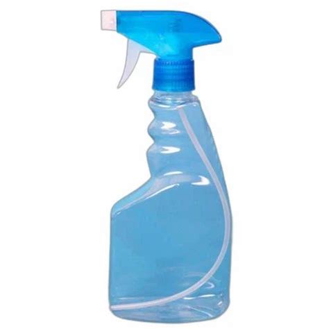 PET Trigger Spray Bottle 500 Ml At Rs 8 Piece In Indore ID 14567048488