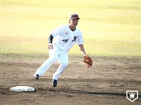 「速いまっすぐに打ち負けないように」課題を持って取り組むロッテ・福田光輝 Baseball King