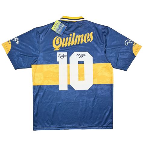 1995/97 Boca Juniors (Maradona) #10 *Reissue* BNWT Home (Multiple Size