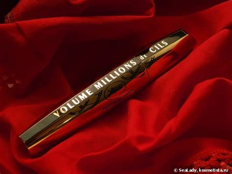 Тушь L`oreal Paris Volume Million Lashes объемная черная | Отзывы ...