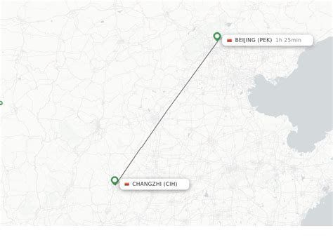 Direct Non Stop Flights From Changzhi To Beijing Schedules