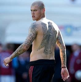 Sk-Ink Lovers!!!: Tattoo Martin Skrtel