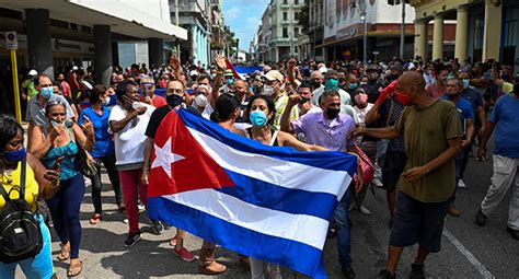 Rare Anti-Government Protests Erupt In Cuba • Channels Television