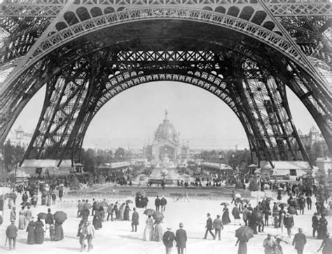 31 Mars 1889 La Tour Eiffel Est Inaugurée Histoiredelafr Dhtavern