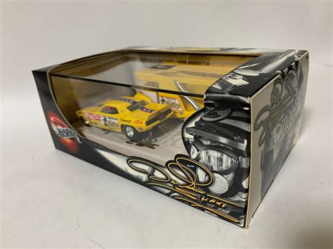 2003 100 Hot Wheels Snake Funny Car Truck PLYMOUTH MOPAR CUDA NHRA 1 64 乗用車 売買されたオークション情報