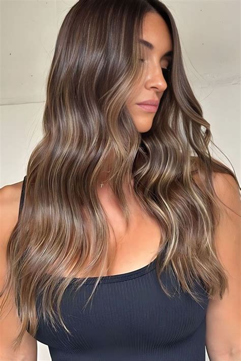 20 Sunkissed Brunette Hair Color Ideas For A Radiant Look In 2024