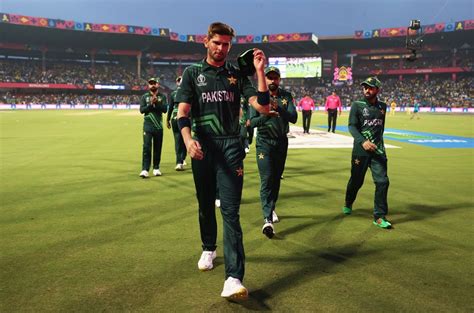 Shaheen Shah Afridi Registered His Second Five Wicket Haul In Odi World