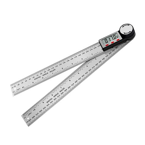 Digital Display Angle Ruler 2024 New 2 In 1 Precision Ruler Digital