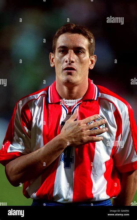 International Soccer - Friendly - Paraguay v Nigeria Stock Photo - Alamy