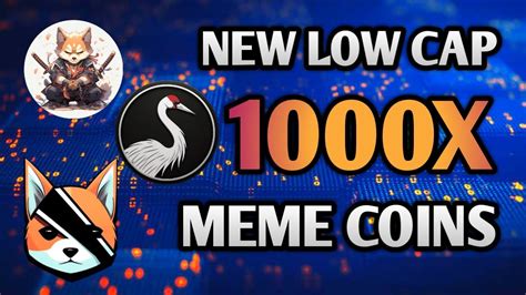 TOP 3 NEW MEME COINS FOR 2024 LOW CAP MEME COINS 1000X SOON