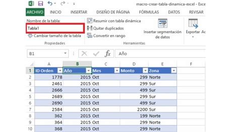 C Mo Crear Tablas Din Micas En Excel Paso A Paso