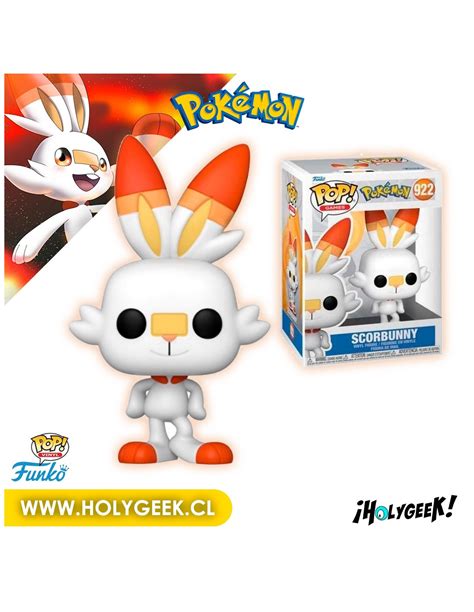 Funko Pop Games Pokemon Scorbunny