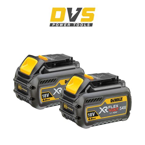 GENUINE DEWALT DCB546 XR FLEXVOLT 18V 54V LITHIUM ION 6 0AH BATTERY