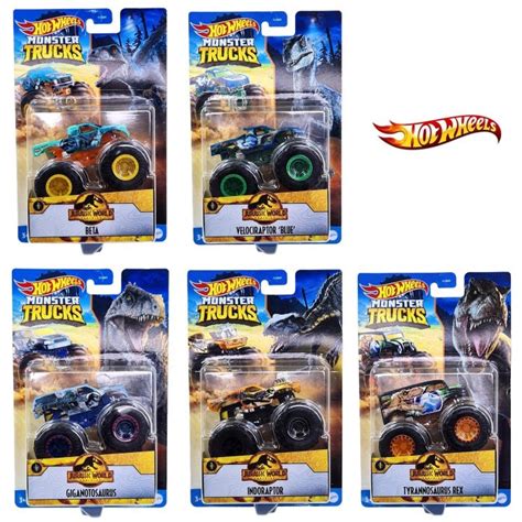 Jual Hot Wheels Jurassic Dominion Monster Truck Shopee Indonesia
