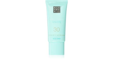 Rituals The Ritual Of Karma crème solaire visage SPF 30 notino fr