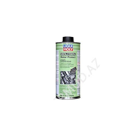 Антифрикционная присадка Liqui Moly для долговременной защиты двигателя ...