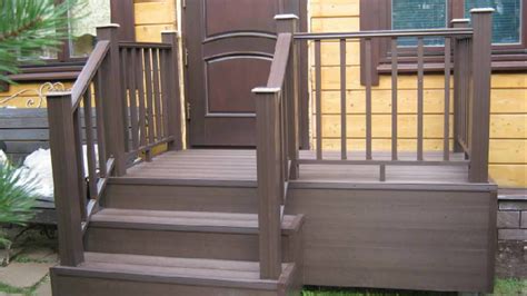 Террасная доска крыльцо к дому (45 фото) - фото - картинки и рисунки ...