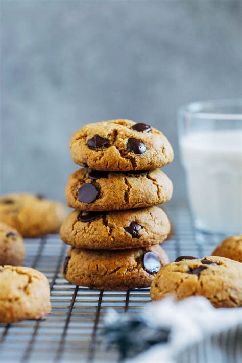 Grain Free Chocolate Chip Cookies Making Thyme For Health