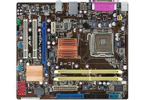 Материнская плата asus p5kpl-am: характеристики, описание и отзывы