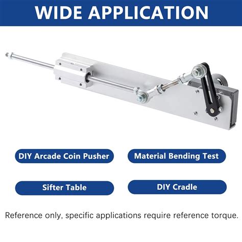 Snapklik JQDML Reciprocating Cycle Linear Actuator DC 24V 120RPM