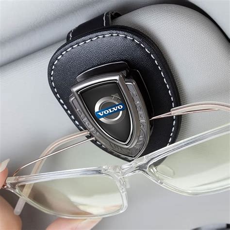 For Volvo Sunglasses Holder For Car Visor Compatible For Volvo XC40