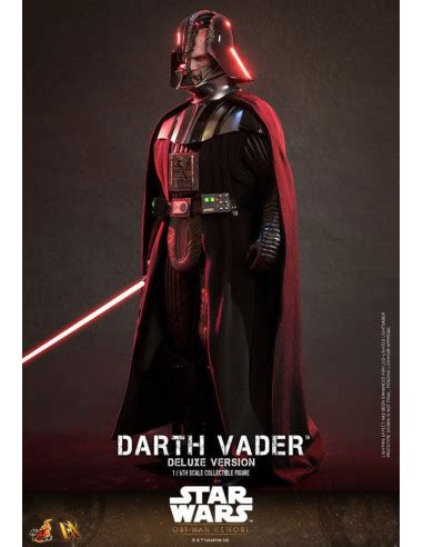 Comprar Star Wars Obi Wan Kenobi Figura Darth Vader Deluxe Version Hot Toys Cm Mil