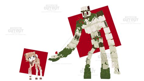 Iron Golem by cardbordCUTOUT on DeviantArt