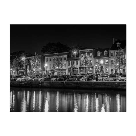 The Waterfront, Fells Point 01 B&W - Baltimore Maryland Photography