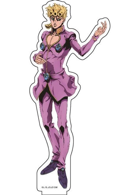 Giorno Reference | Jojo's bizarre adventure, Jojo memes, Jojo parts