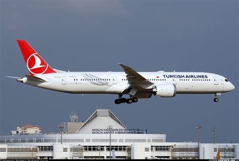 Boeing 787-9 Dreamliner - Turkish Airlines | Aviation Photo #5600885 ...