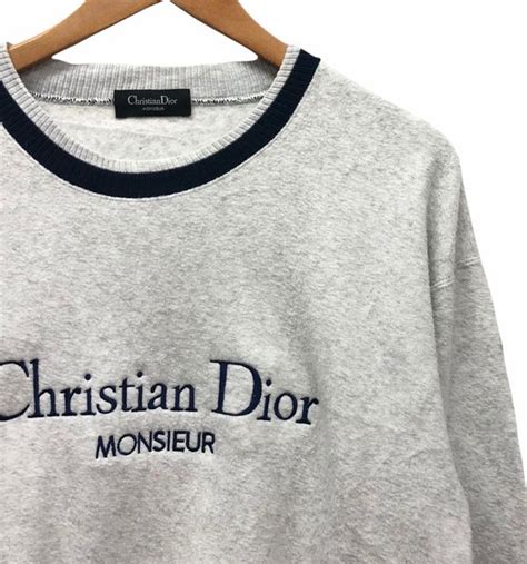 Dior Last Drop‼️vintage 90s Christian Dior Monsieur Sweatshirt Grailed