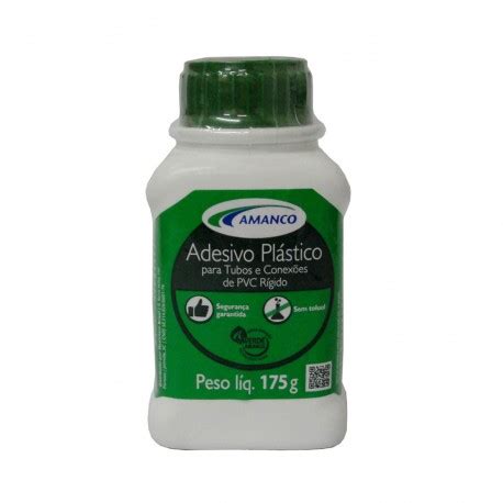 Adesivo Pl Stico Para Pvc G Incolor Amanco