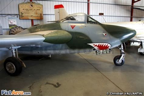 De Havilland Vampire Fb Dh N S Planes Of Fame Museum