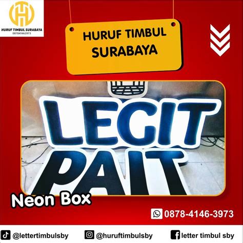 Jual Jual Huruf Timbul Logo Nyala Logo Timbul Akrilik Logo Acrylic