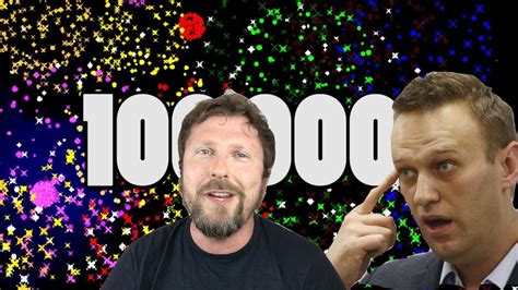 100 000 лайков для Навального - YouTube